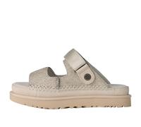 (WMNS) UGG Goldenstar Crackle Glide Sandals 'Crackle White' 1177852-CRCK 5