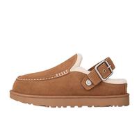 (WMNS) UGG Goldenstar Evelina Wooden Clog 'Chestnut' 1180251-CHE 10