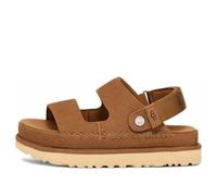 (WMNS) UGG Goldenstar Glide Sandal 'Chestnut' 1167399-CHE 10