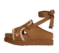 (WMNS) UGG Goldenstar Hi Artistitch Embroidered Strappy Sandals 'Chestnut Multicolor' 1175133-CHMU 5.5