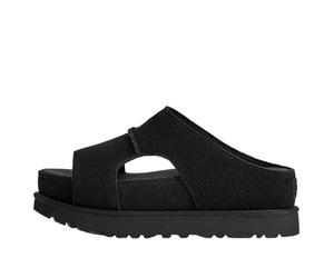 (WMNS) UGG Goldenstar Hi Cutout Slide Platform 'Black' 1175132-BLK 8