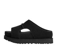 (WMNS) UGG Goldenstar Hi Cutout Slide Platform 'Black' 1175132-BLK 9