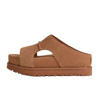 (WMNS) UGG Goldenstar Hi Cutout Slide Platform 'Chestnut' 1175132-CHE 7