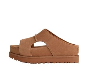 (WMNS) UGG Goldenstar Hi Cutout Slide Platform 'Chestnut' 1175132-CHE 9