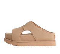 (WMNS) UGG Goldenstar Hi Cutout Slide Platform 'Sand' 1175132-SAN 9.5