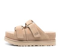 (WMNS) UGG Goldenstar Hi Slide 'Sand' 1155458-SAN 5
