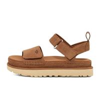 (WMNS) UGG Goldenstar Platform Sandal 'Chestnut' 1136783-CHE 5