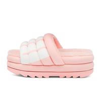 (WMNS) UGG Maxi Slide Logo 'Pink Scallop' 1127067-PSLP 10