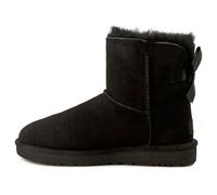 (WMNS) UGG Mini Bailey Bow II Classic Fleece Lined Black 1016501-BLK 7