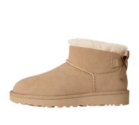 (WMNS) UGG Mini Bailey Bow 'Sand' 1185491-SAN 6