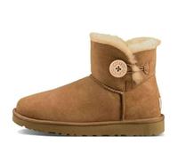 (WMNS) UGG Mini Bailey Button II Boot Fleece Lined 1016422-CHE 6