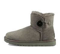 (WMNS) UGG Mini Bailey Button II 'Grey' 1016422-GREY 6