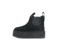 (WMNS) UGG Neumel Platform Chelsea Boot 'Black' 1134526-BLK 8