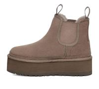 (WMNS) UGG Neumel Platform Chelsea 'Smoke Plume' 1134526-SKP 9