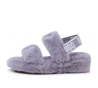 (WMNS) UGG Oh Yeah Sandals Gray Purple 1107953-SAMT 8