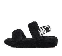 (WMNS) UGG Oh Yeah Thick Sole Sandals Black 1107953-BLK 8