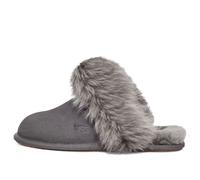 (WMNS) UGG Scuff Sis Slipper 'Charcoal' 1122750-CHRC 6