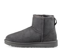 (WMNS) UGG W Classic Mini II Fleece Lined Gray 1016222-GREY 6