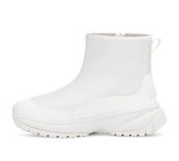 (WMNS) UGG Yose Zip Fleece Lined Snow Boots White 1112329-WHT 5.5