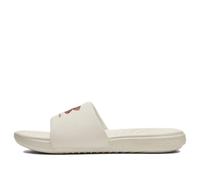 (WMNS) Under Armour Ansa Fixed Slide 'Ivory Red Fusion' 3023772-107 6