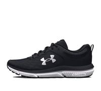 (WMNS) Under Armour Charged Assert 10 'Black White' 3026179-001 12