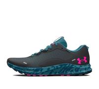 (WMNS) Under Armour Charged Bandit Trail 2 'Grey Still Water Camo' 3024763-101 5
