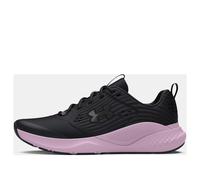 (WMNS) Under Armour Charged Commit 4 'Black Purple Ace' 3026728-003 6.5
