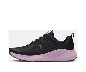 (WMNS) Under Armour Charged Commit 4 'Black Purple Ace' 3026728-003 8