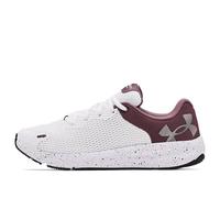 (WMNS) Under Armour Charged Pursuit 2 Big Logo Speckled 'White Ash Plum' 3025244-101 6.5