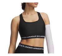 (WMNS) Under Armour Crossback Mid Sports Bra Asia Sizing 'Ultimate Black White' 1361034-011 XL