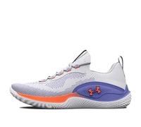 (WMNS) Under Armour Flow Dynamic 'White Baja Blue' 3026107-100 6
