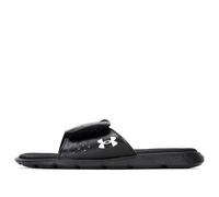 (WMNS) Under Armour Ignite 7 Slide 'Black White' 3026027-001 6