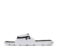 (WMNS) Under Armour Ignite Pro Slide 'White Black' 3026027-101 8