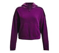 (WMNS) Under Armour Journey Fleece Hoodie 'Purple' 1373975-514 M
