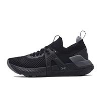 (WMNS) Under Armour Project Rock 4 'Black Pitch Grey' 3023696-002 6.5