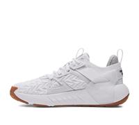 (WMNS) Under Armour Project Rock 6 'White Khaki' 3026535-100 7.5