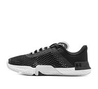 (WMNS) Under Armour TriBase Reign 4 'Black Halo Grey' 3025053-001 7.5