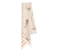 (WMNS) Valentino SS26 Papier Floral Silk Bandeau Scarf 'Butter' E6017GEGZC9 F