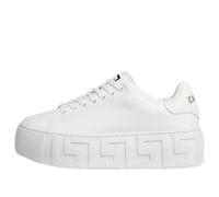 (WMNS) VERSACE La Greca Platform Sneakers 'White' 1022346-1A09608-1W000 6