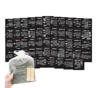 Wmool 52 Scripture Cards: A Mapped Bible Verse for Every Week of the Year, Bible Memory Verse Cards, Teach Sunday School, Christian Bible Gifts