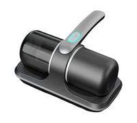 Wmool PureSleepy 2024 Bed Vacuum Cleaner, Mattress Vacuum, Handheld Corded, UV Light, HEPA Filter, Grey