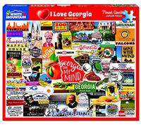 wmp White Mountain Puzzles I Love Georgia 1000 Piece Jigsaw Puzzle