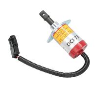WMPHE 12VDC Fuel Shut Off Solenoid Compatible with John Deere Tractor 4120 4320 4520 4720 5225 5325 Loader 313 315 317 320 325 328 332 244J 304J CT322 CT322 Replacement for RE526570
