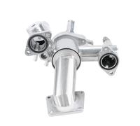 WMPHE Aluminum Engine Coolant Thermostat Housing Compatible with Jaguar Vanden Plas 2004-2005 S-Type 2003-2005 XJR 2004-2005 XJ8 2004-2005 Super 2005 Replacement for AJ89485