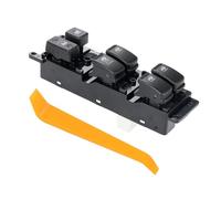 WMPHE Automatic Power Master Window Switch Compatible with Kia Rio Rio5 1.6L L4 2007 2008 2009 2010, Driver Left Side Window Switch 14 Pins, Replacement for 935701G211, 935701G130