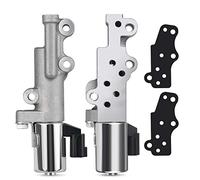 WMPHE Compatible with Solenoid Valve Nissan Altima, Frontier and More, VVT Variable Valve Timing Control Solenoid Left and Right Side Pair Set Replaces# 23796-EA2OB & 23796-EA2OA