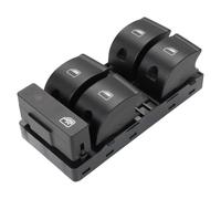 WMPHE Driver Left Side Master Window Switch Compatible with Audi A4 & A4 Quattro 2002 2003 2004 2005 2006 2007 2008, Compatible with Audi S4 4.2L V8 2004 to 2008, 10 Pins, Replacement for 8ED959851