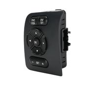WMPHE Steering Wheel Cruise Control Switch Compatible with Ford F250 F350 F450 F550 2011 2012 2013 2014 2015 2016 2017 Replacement for SW6770 SW-6770