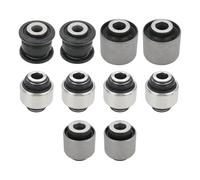 WMPHE Suspension Knuckle Bush Kit Compatible with 2011-2019 Ford Explorer Replacement for BB5Z5B758A BB5Z5B758B BB5Z5B758C BB5Z5B759A BB5Z5B759B- 10PCS
