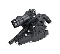 WMPHE Thermal Management Module Assembly Compatible with 2020-2023 Hyundai Kona Santa Fe Sonata TucsonKia K5, Engine Thermostat Replacement for 25600-2M810 256002M810